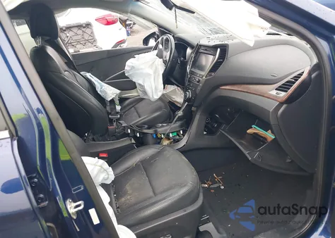 2018 Hyundai Santa Fe Sport 2.0T Ultimate z USA, uszkodzony, nr VIN 5XYZWDLA9JG546891